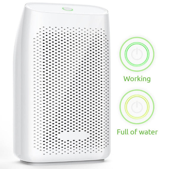 Small Semiconductor Dehumidifier Dryer - White