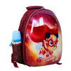 Smjm Children Lightweight School Bag - Brown