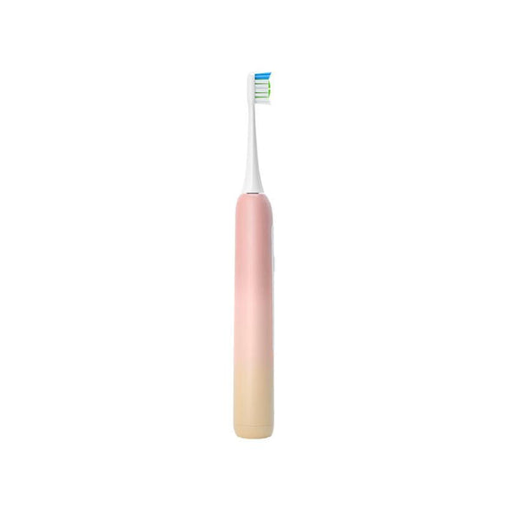Sonic Electric Toothbrush Replacement Heads - Pink