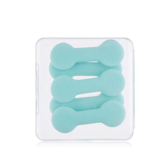 أدوات وضع المكياج الإسفنجية - أزرق 