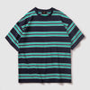 Spring Summer Striped T-Shirt - Blue