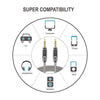 Stonego Auxiliary Audio Cable Connectors - Black