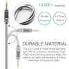 Stonego Auxiliary Audio Cable Connectors - Black