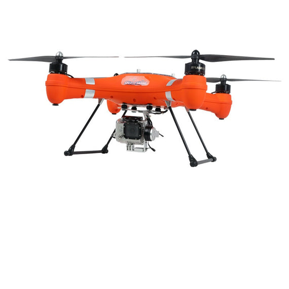 SwellPRO Waterproof Quadcopter - Orange