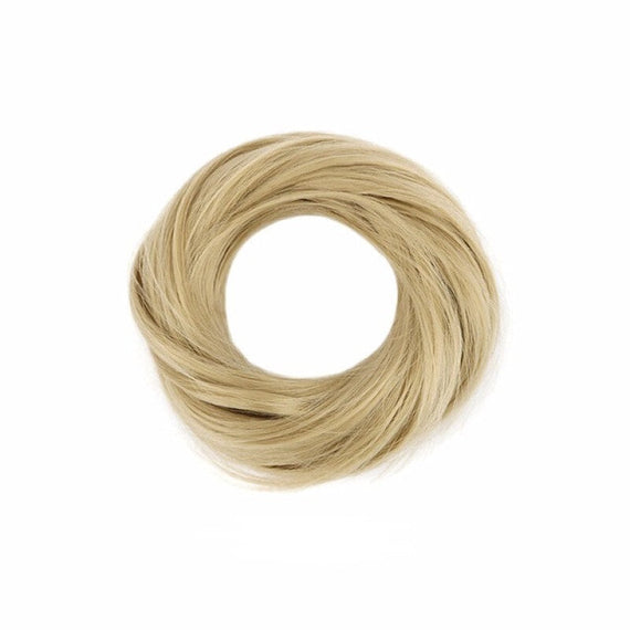 كعكة شعر شينيون صناعية - أشقر 