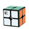 دايان Zhanchi 2 * 2 Magic Cube Speed ​​Cubo anti-pop structure 6 Color Solid Plastics Plastics Cube Puzzle White 46 Mm