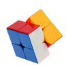 دايان Zhanchi 2 * 2 Magic Cube Speed ​​Cubo anti-pop structure 6 Color Solid Plastics Plastics Cube Puzzle White 46 Mm