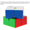 دايان Zhanchi 2 * 2 Magic Cube Speed ​​Cubo anti-pop structure 6 Color Solid Plastics Plastics Cube Puzzle White 46 Mm