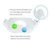 Comfortable Baby Potty Seat Unisex Children's Toilet Seat Baby Toilet Pad Sitting Toilet Cushion