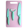 TC03 Ceramics Premium Cutting Board Set - Blue