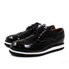 THEMUS 16033 Oxford Shoes - Black