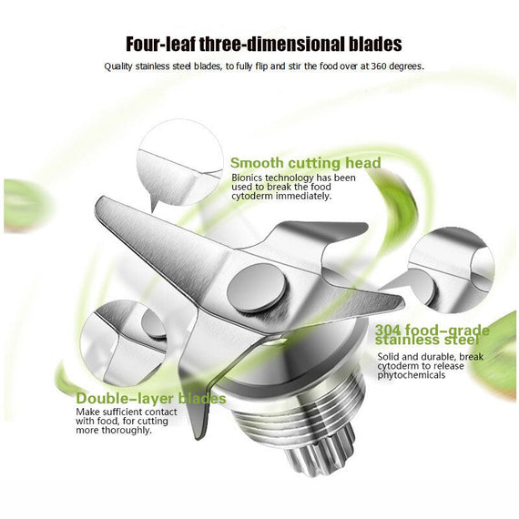 خلاط عصارة تينتون لايف بريميوم - ابيض