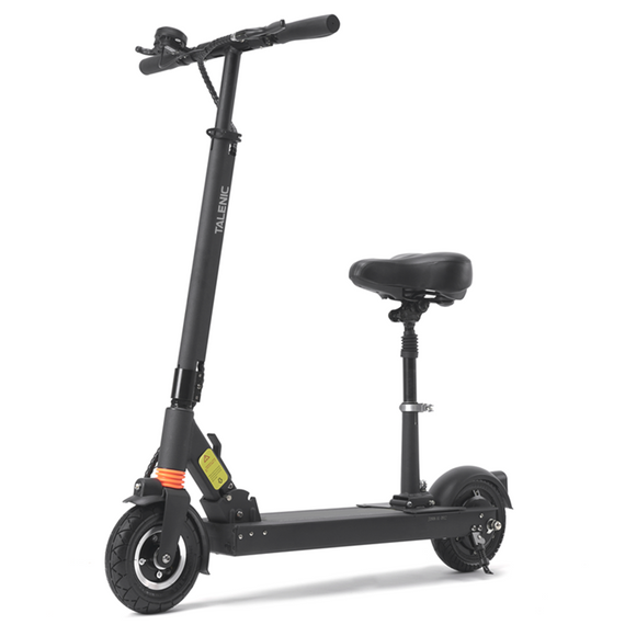 TN-30S 36.9 Miles Extended-Range Electric Scooter - Black