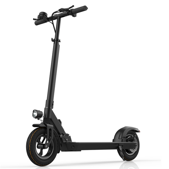 TN40 36.9 Miles Extended-Range Electric Scooter - Black