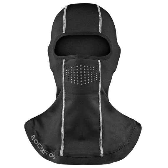 TNW102 Touring Winter Motorcycle Balaclava - Black