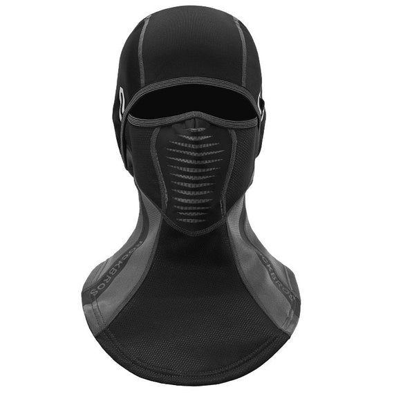 TNW106 Touring Winter Motorcycle Balaclava - Black