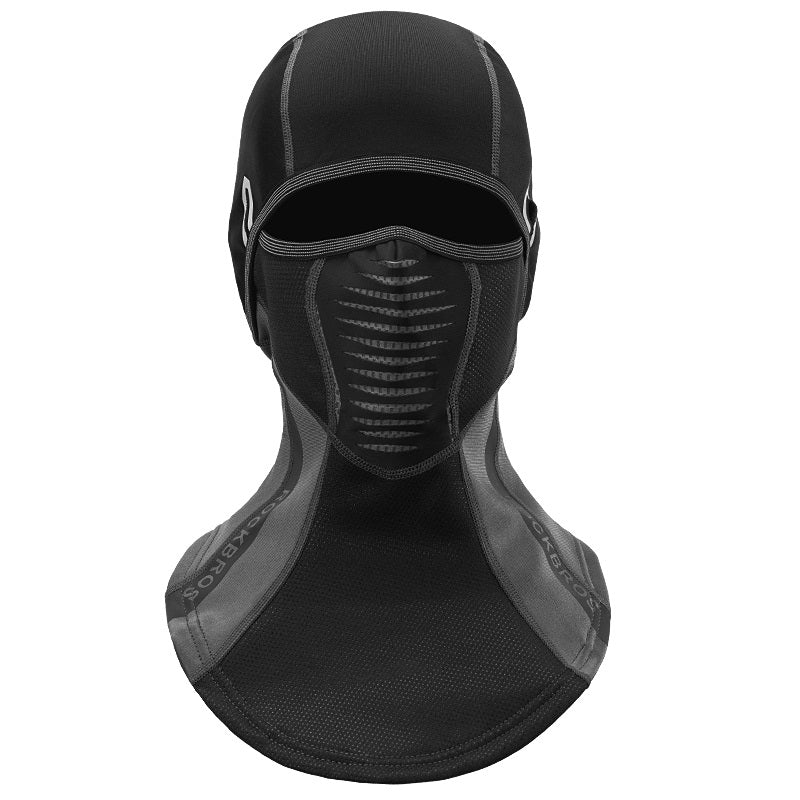 TNW106 Touring Winter Motorcycle Balaclava - Black