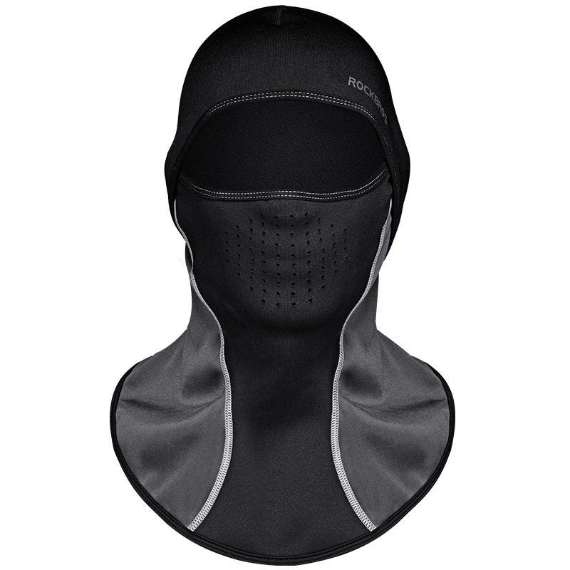 TNW108 Touring Winter Motorcycle Balaclava - Black