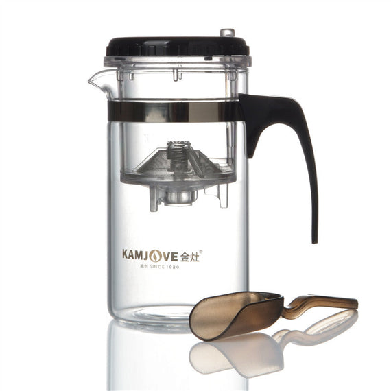 TP-140 Kamjove Art كوب شاي * كوب وإبريق شاي 300 مل 10.14 أونصة سائلة