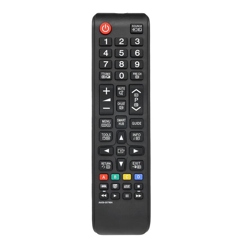 TV Remote Control - Black