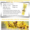 Tearing Mask Deep Acne Exfoliating Mask - Gold