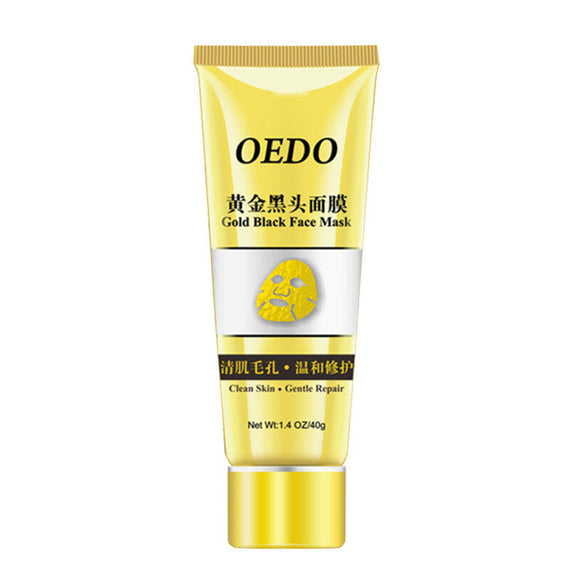 قناع تمزيق قناع تقشير حب الشباب العميق - ذهبي 