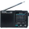 Tecsun Premium R-909 Portable Radio - Black