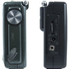 Tecsun Premium R-909 Portable Radio - Black