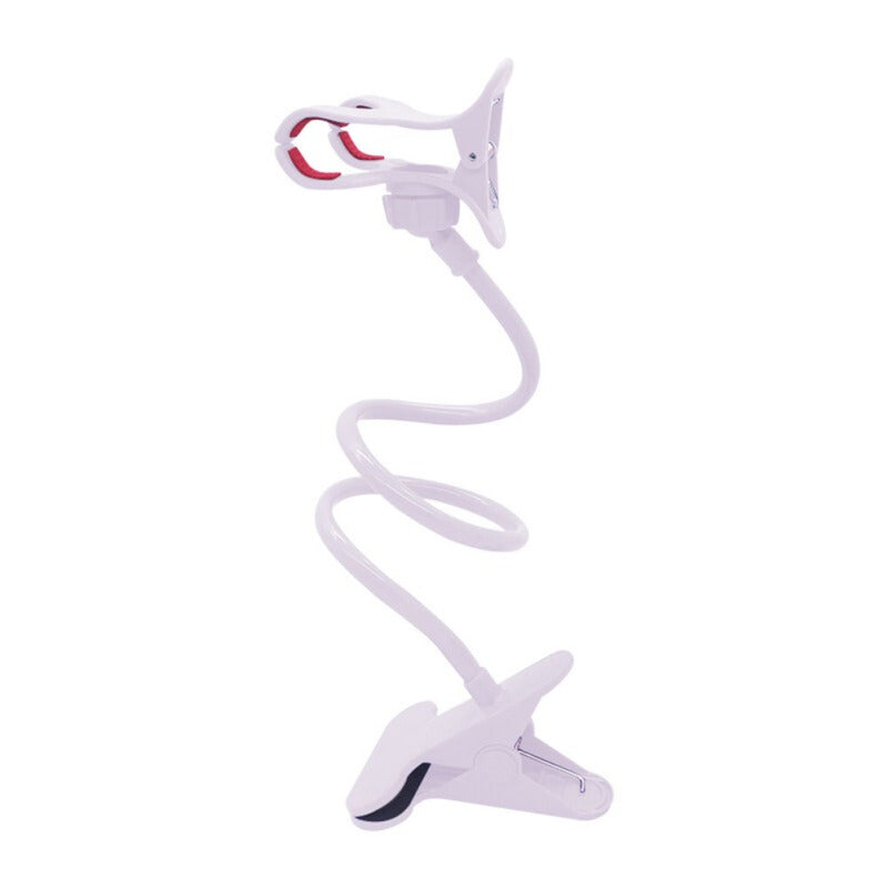 Telescopic Multi-Function Mobile Phone Holder - White