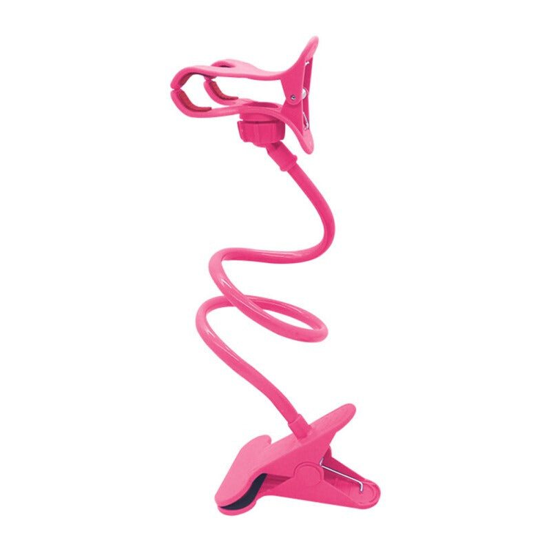 Telescopic Multi-Function Mobile Phone Holder - Pink