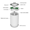 Texa Mini Luminous Air Purifier - White