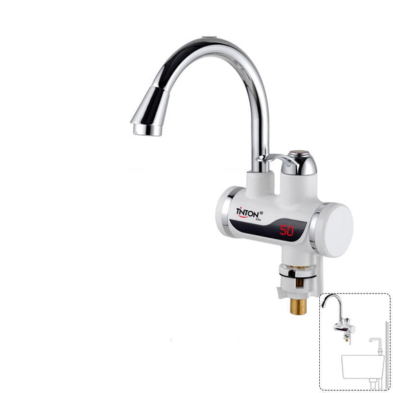 Tinton Kitchen Faucet Water Heater - Under Big