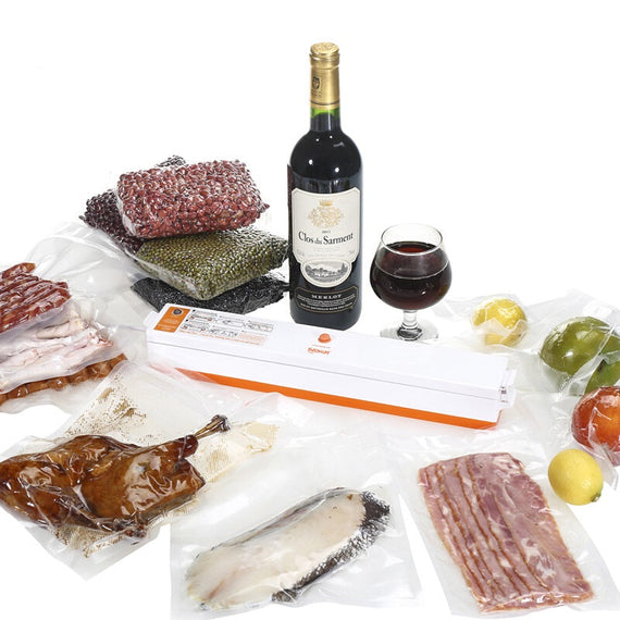 Tinton Life Premium Sealer Vacuum - White