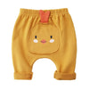 Toddler Animal Trouser Pants - Yellow