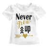Toddler Clothes T-Shirt & Long Pants - White