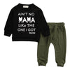 Toddler T-Shirt Tops & Pants Outfit - Green