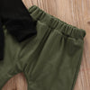 Toddler T-Shirt Tops & Pants Outfit - Green