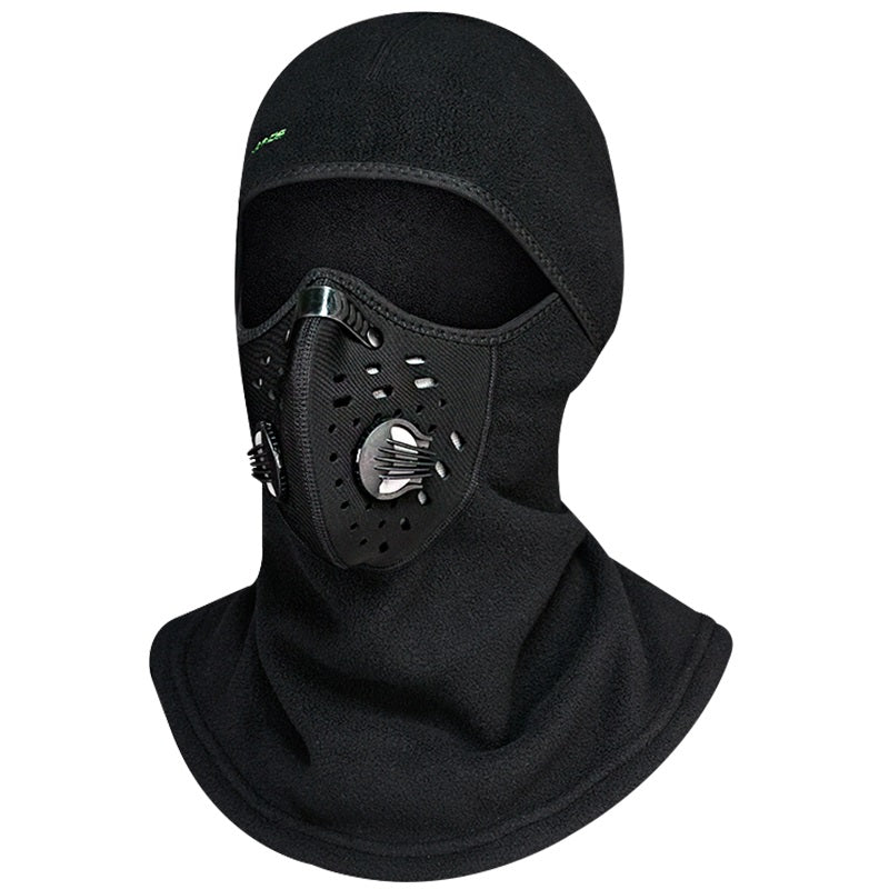 TNW119 Touring Winter Motorcycle Balaclava - Black