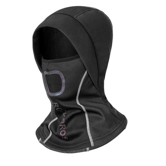 TNW121 Touring Winter Motorcycle Balaclava - Black