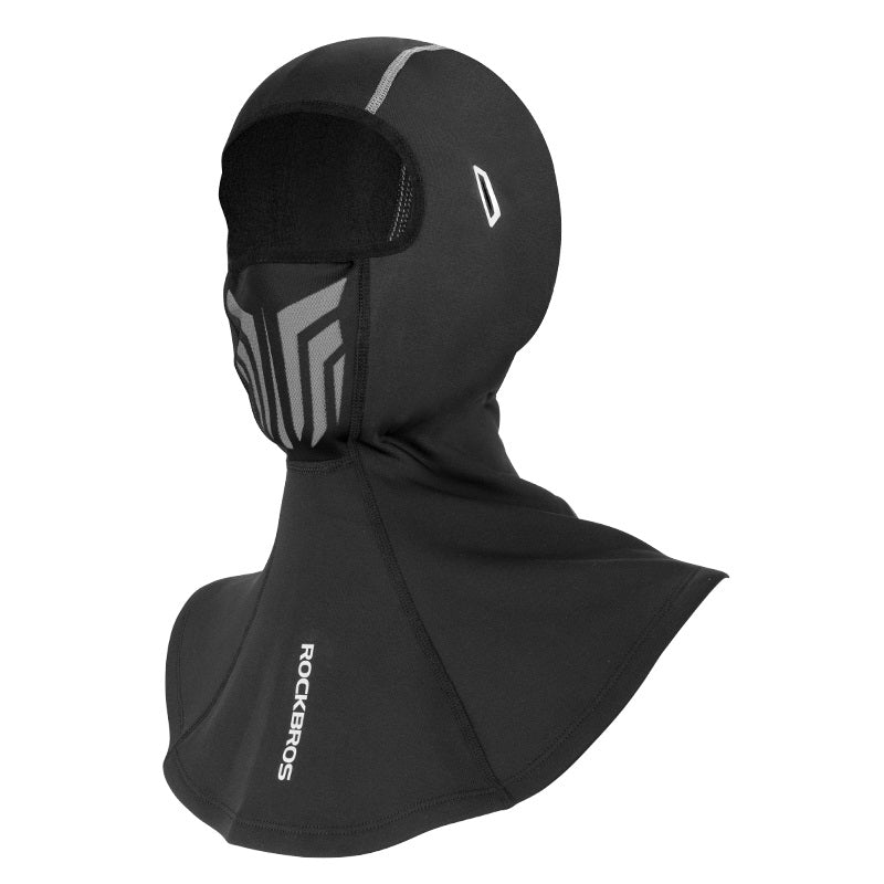 TNW111 Touring Winter Motorcycle Balaclava - Black