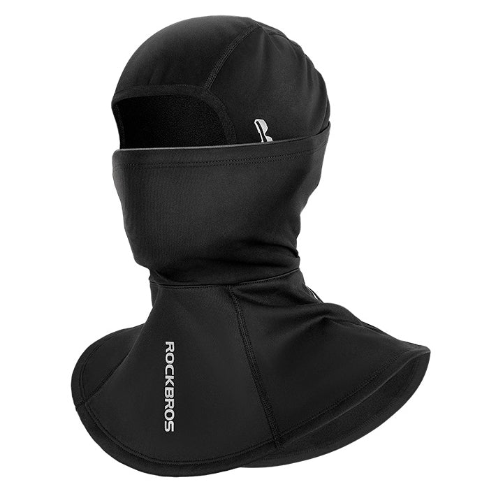 TNW112 Touring Winter Motorcycle Balaclava - Black