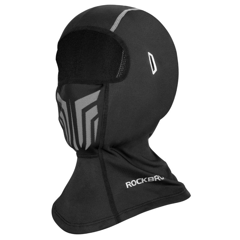 TNW115 Touring Winter Motorcycle Balaclava - Black