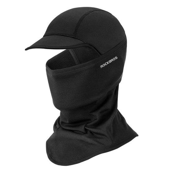TNW116 Touring Winter Motorcycle Balaclava - Black