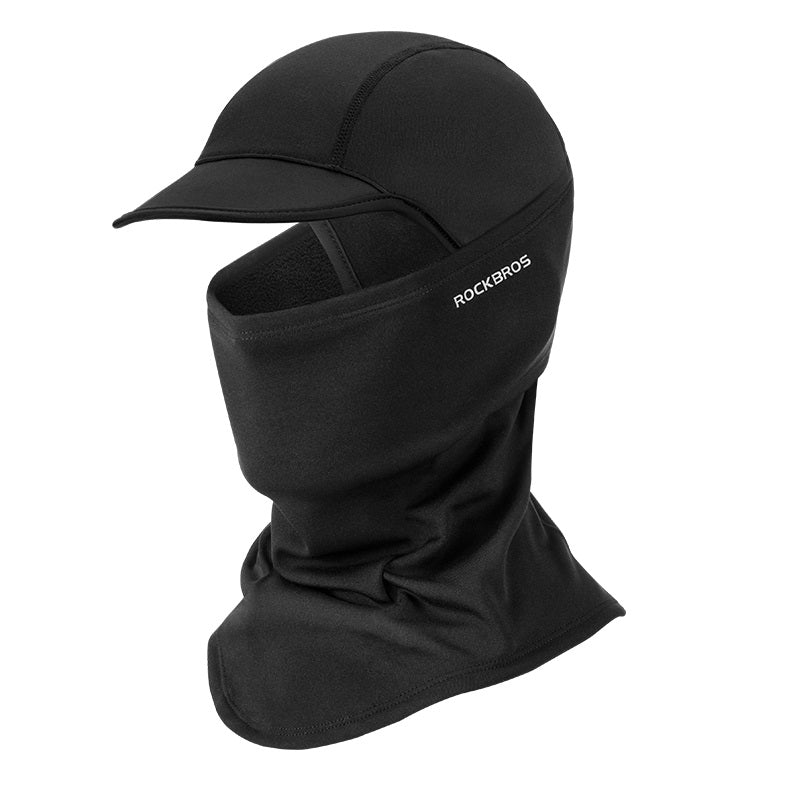 TNW116 Touring Winter Motorcycle Balaclava - Black