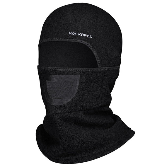 TNW117 Touring Winter Motorcycle Balaclava - Black