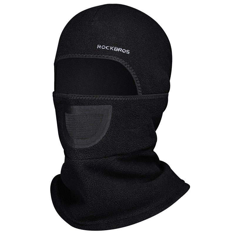 TNW117 Touring Winter Motorcycle Balaclava - Black
