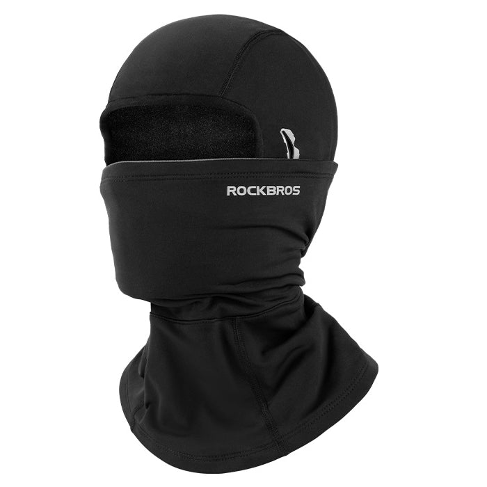 TNW118 Touring Winter Motorcycle Balaclava - Black