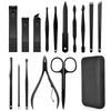 Tseoa Nail Clipper Grooming Manicure Set - Red