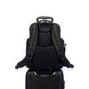 Tumi Premium Unisex Nylon Backpack - Black