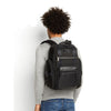 Tumi Premium Unisex Nylon Backpack - Black